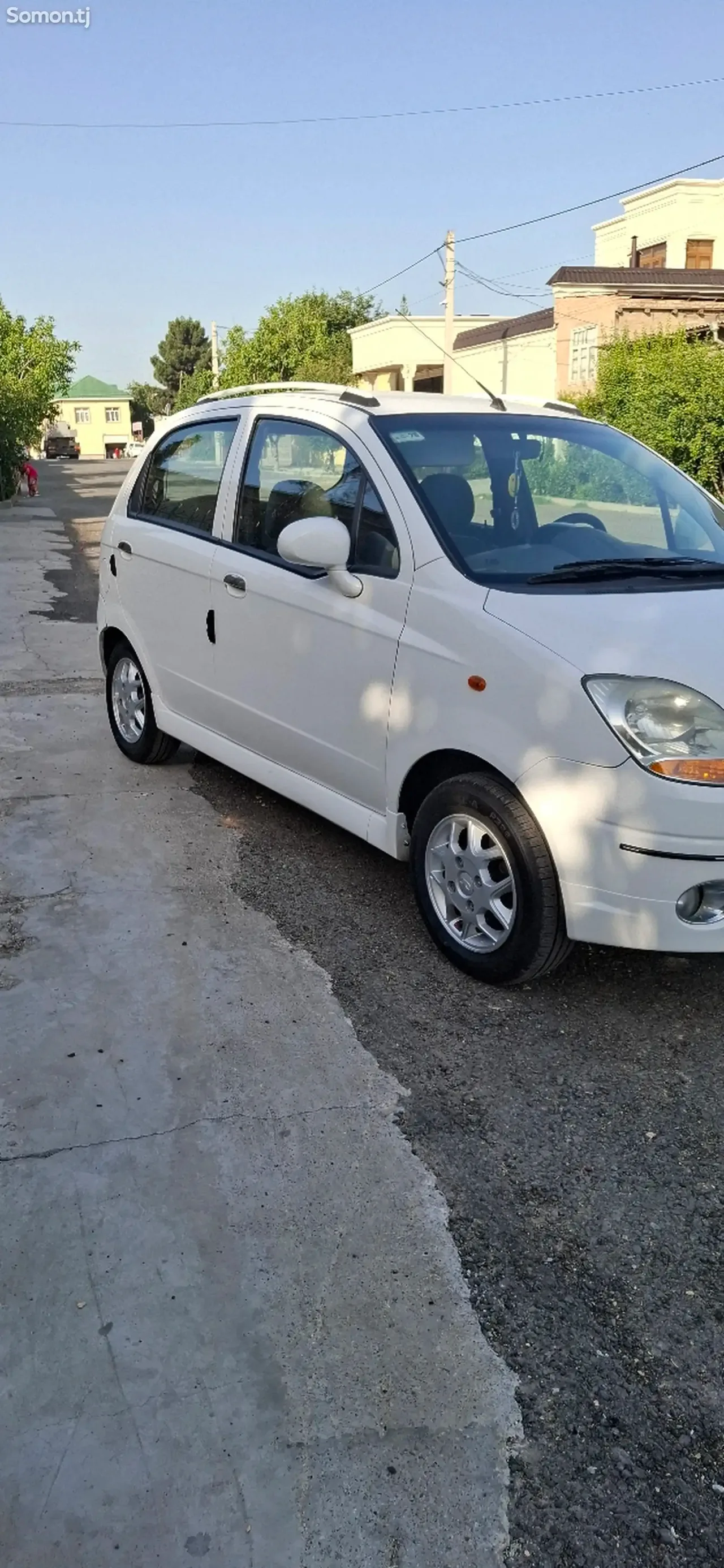 Chevrolet Matiz 2007 · 0.8 AT