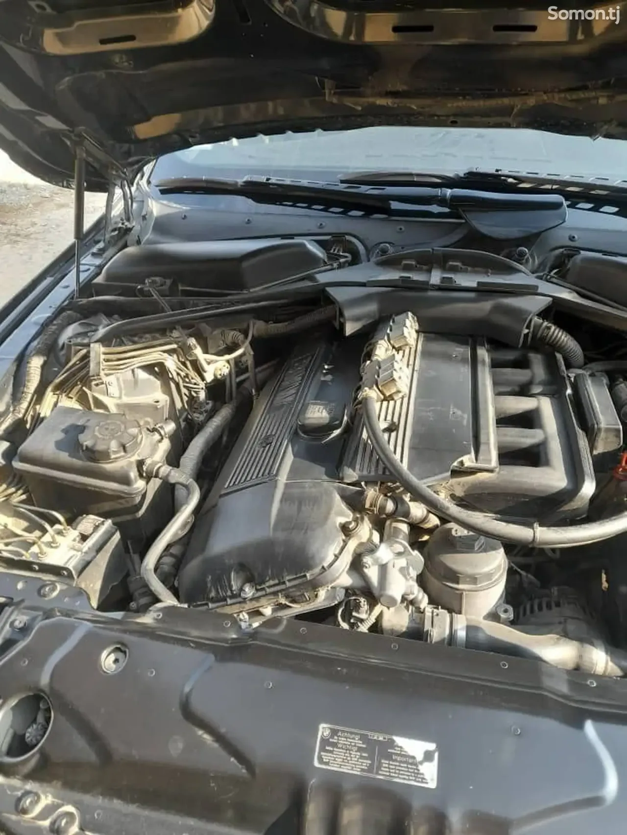 BMW 5 series 2004 · 2.0 AT
