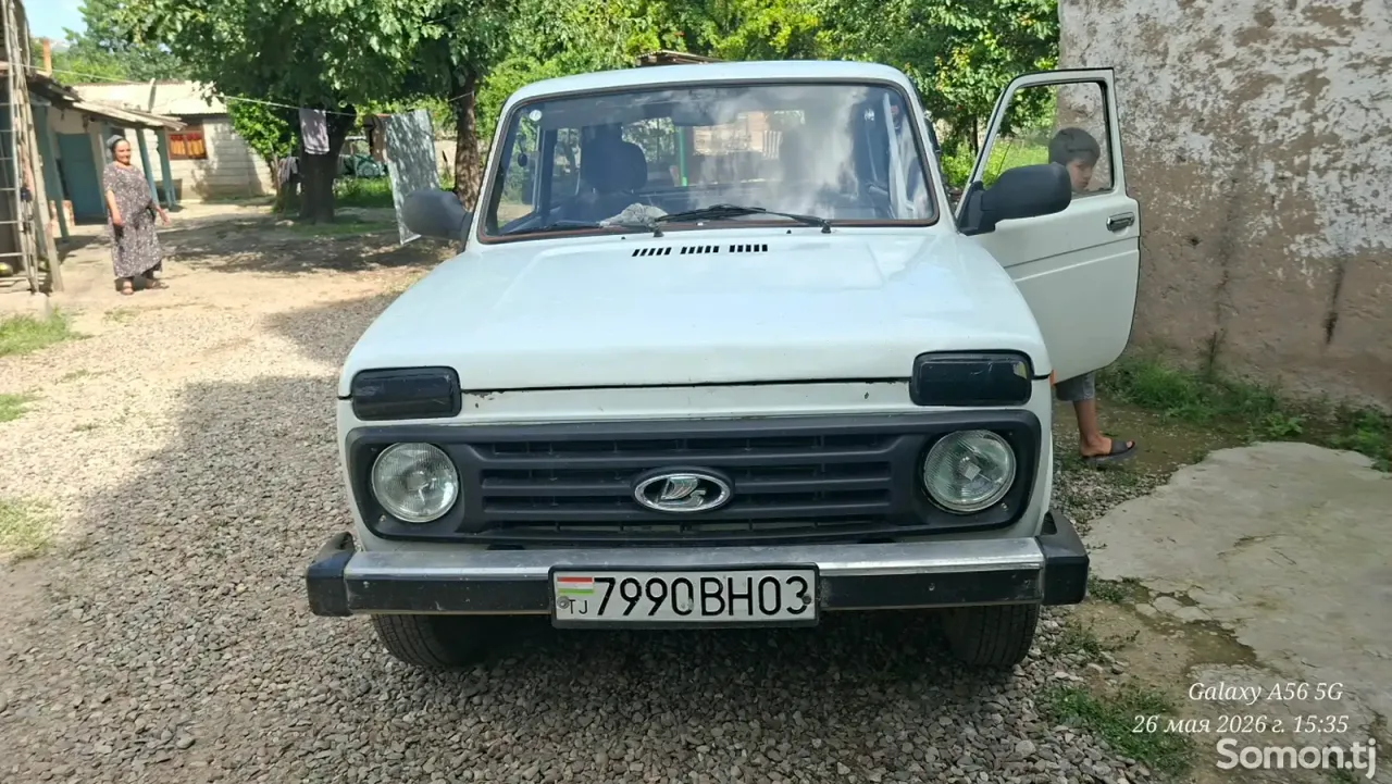 Lada (ВАЗ) Нива 1999 · 1.7 MT