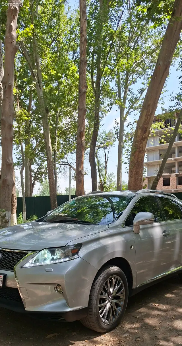 Lexus RX series 2011 · 3.5 AT