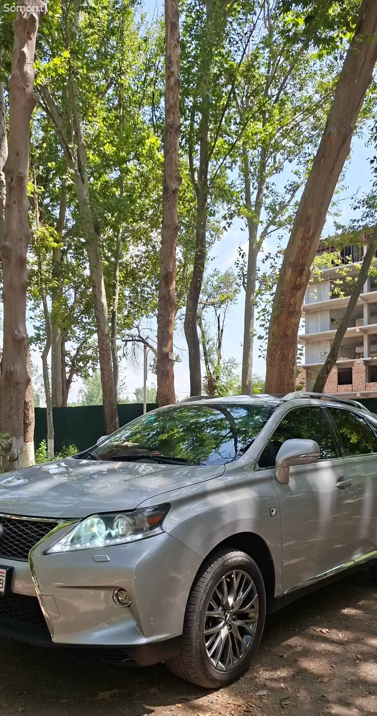 Lexus RX series 2011 · 3.5 AT