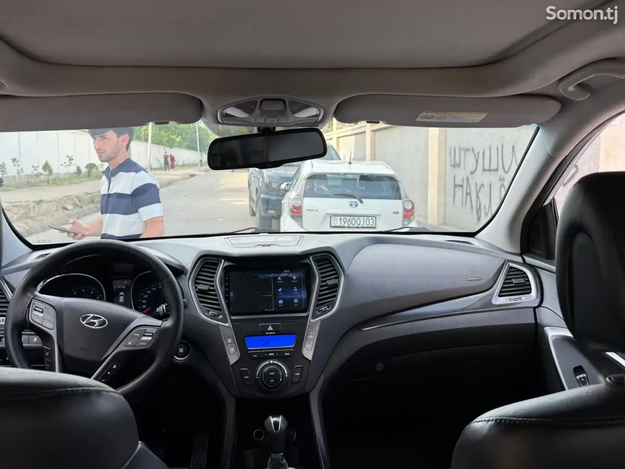 Hyundai Santa Fe 2014 · 2.4 AT