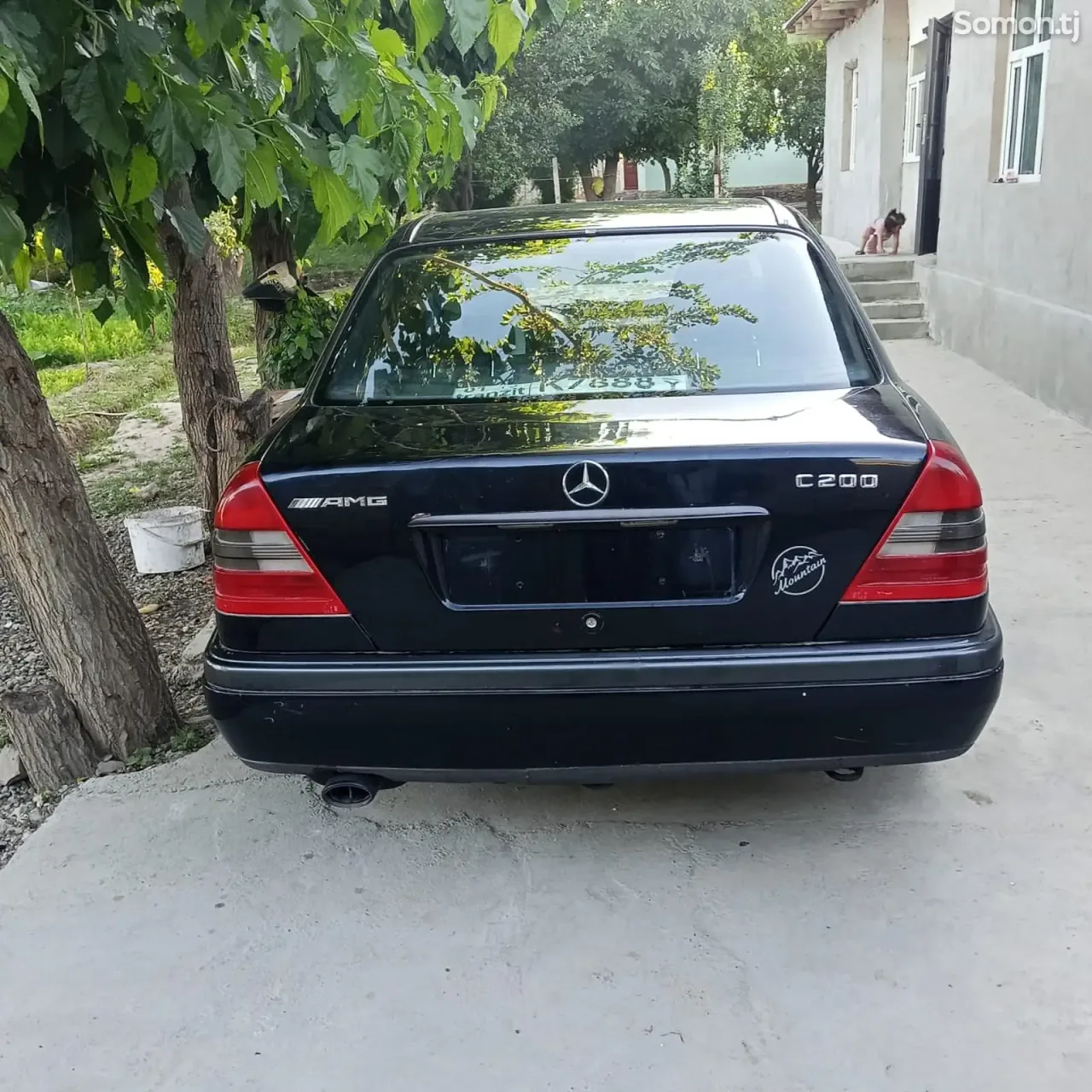 Mercedes-Benz C class 1997 · 1.8 MT