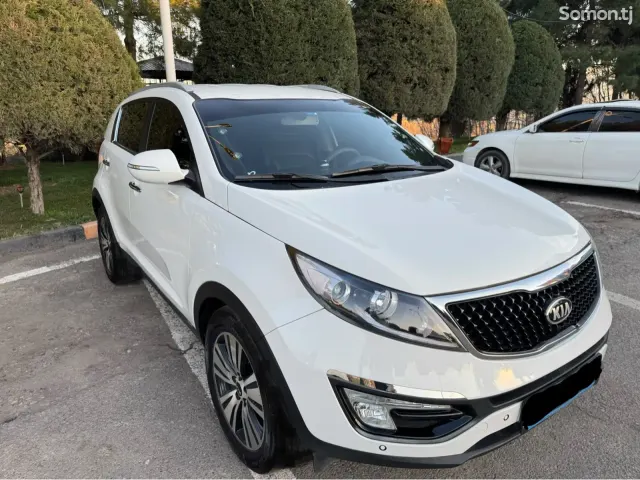 Kia Sportage 2014 · 1.9 AT