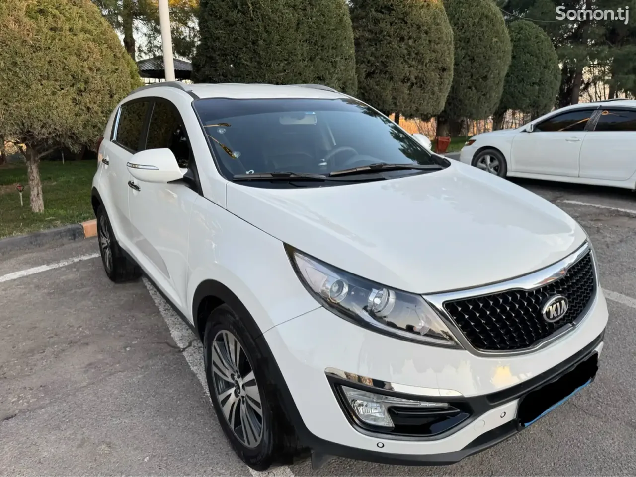 Kia Sportage 2014 · 1.9 AT