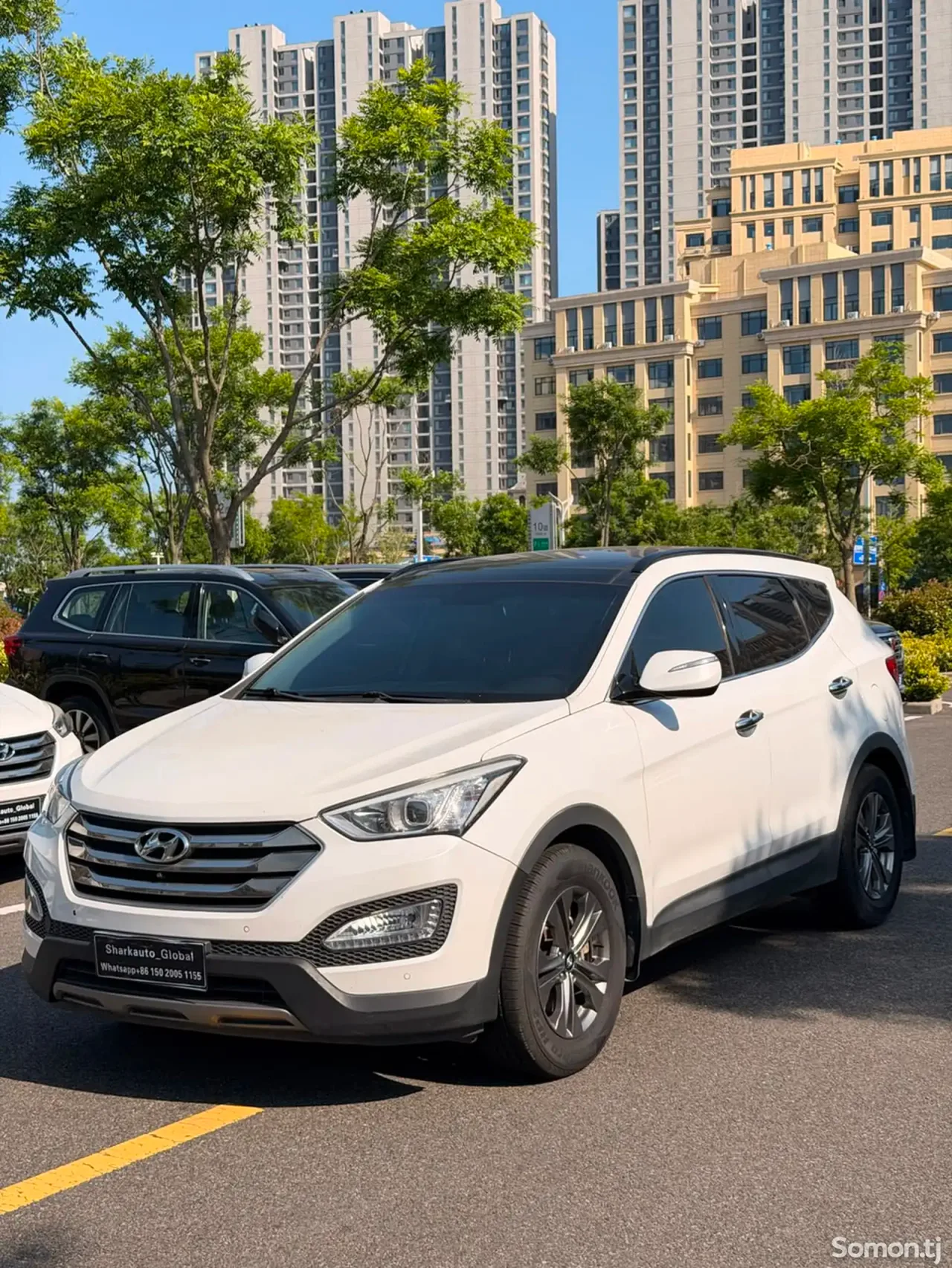 Hyundai Santa Fe 2015 · 2.0 AT