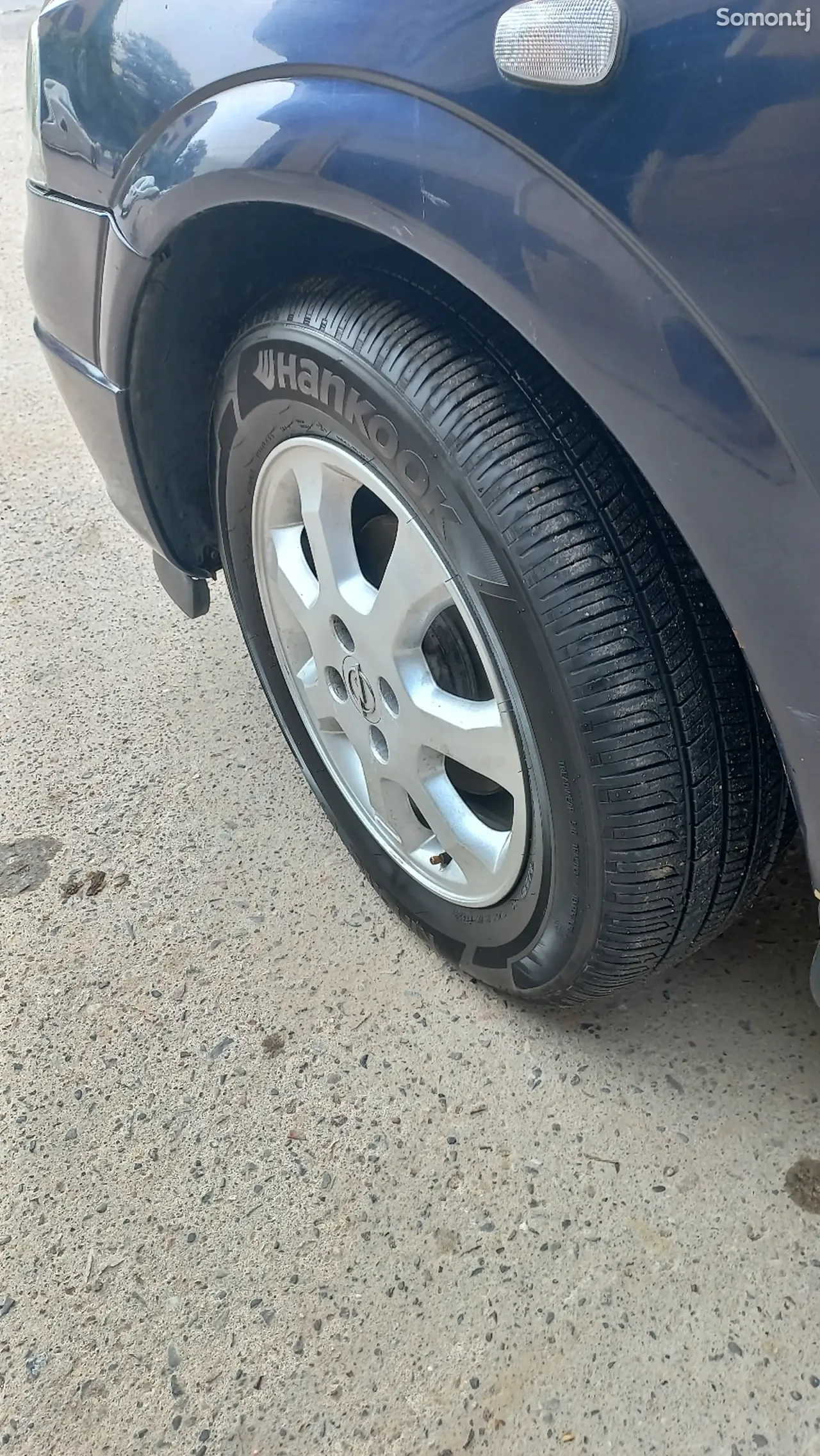 Opel Astra G 2000 · 1.6 MT