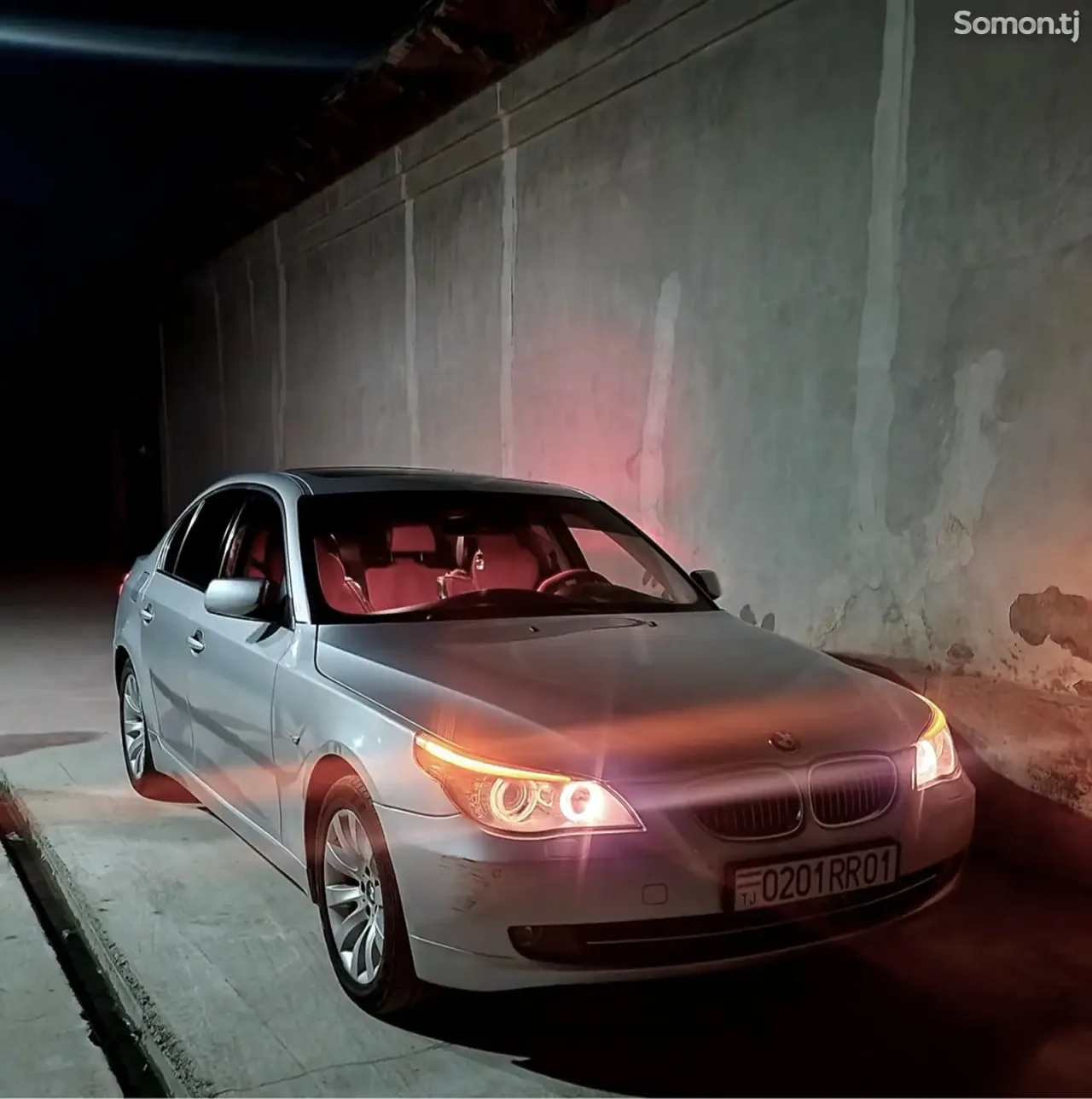 BMW 5 series 2008 · 3.0 AT