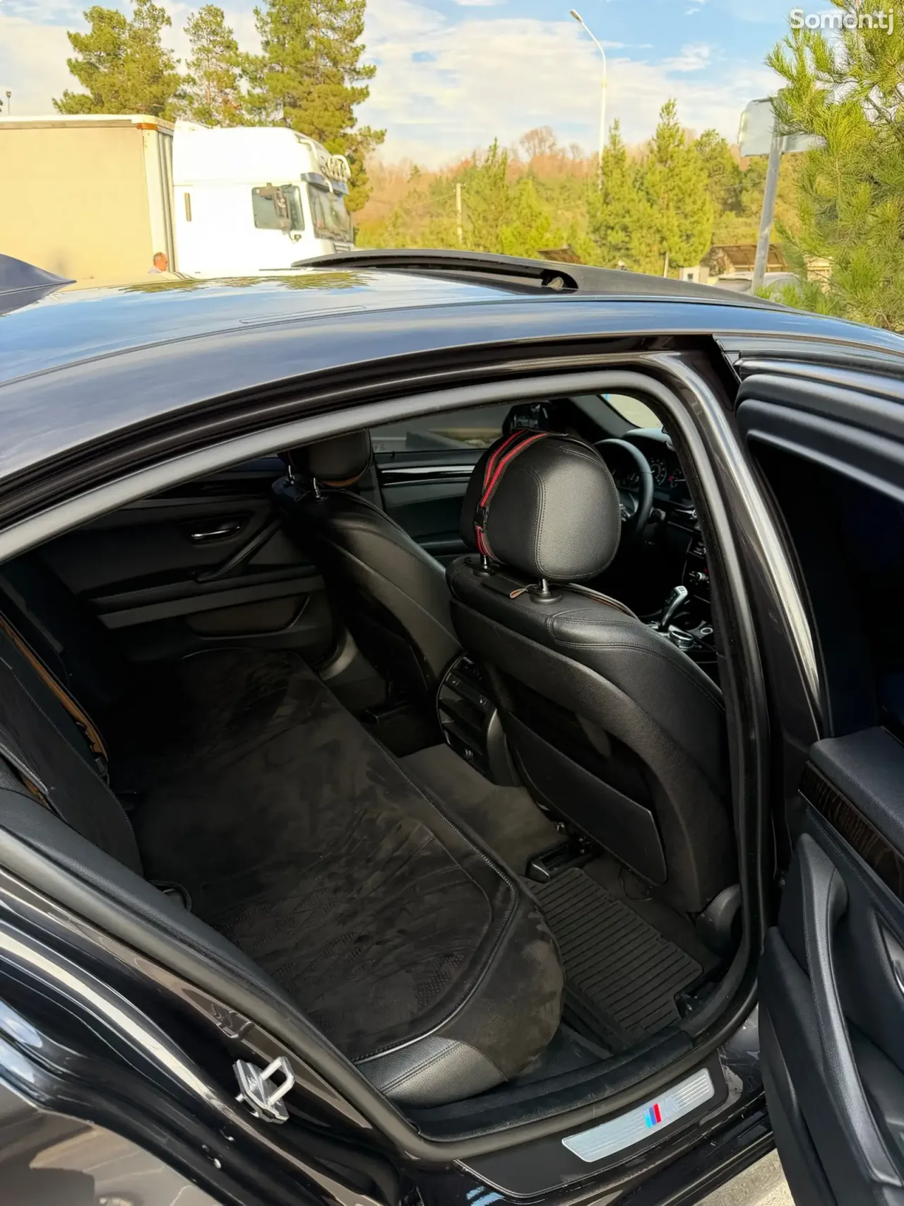 BMW 5 series 2015 · 3.0 AT