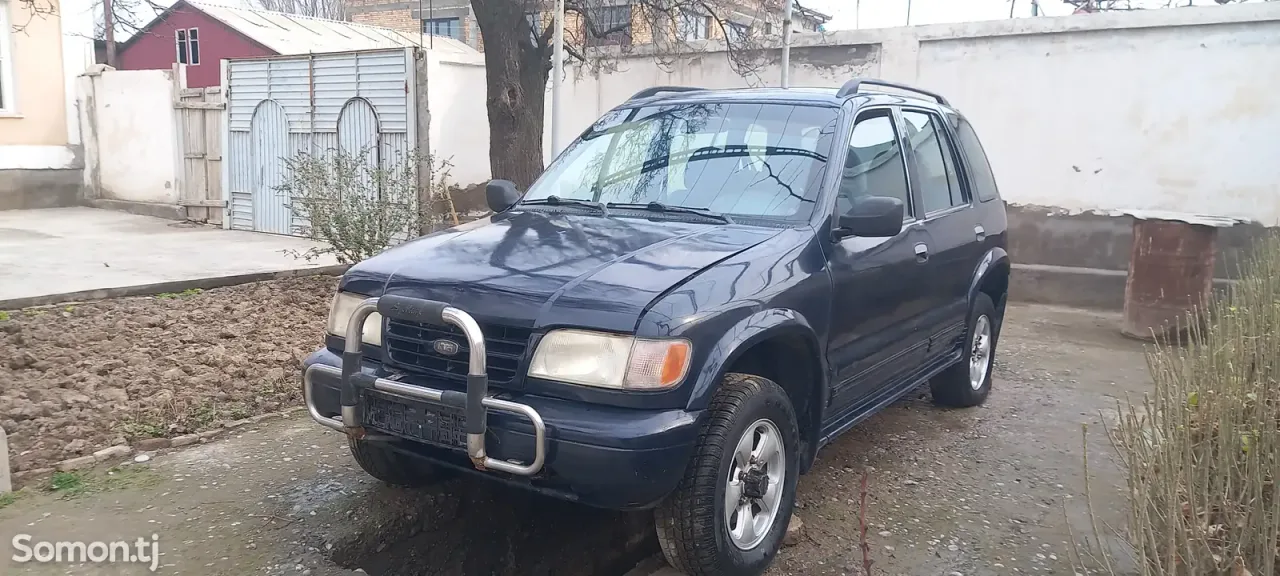 Kia Sportage 1996 · 3.5 MT