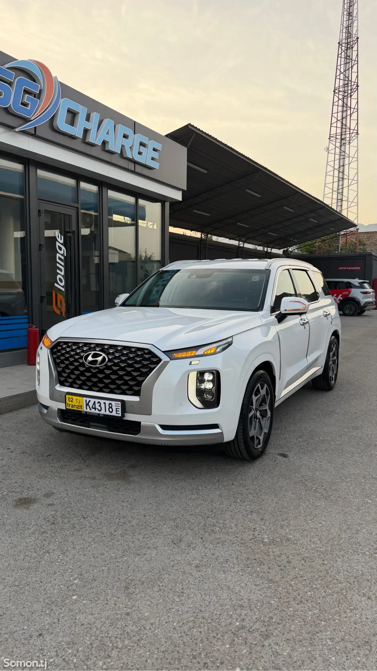Hyundai Palisade 2021 · 2.0 AT