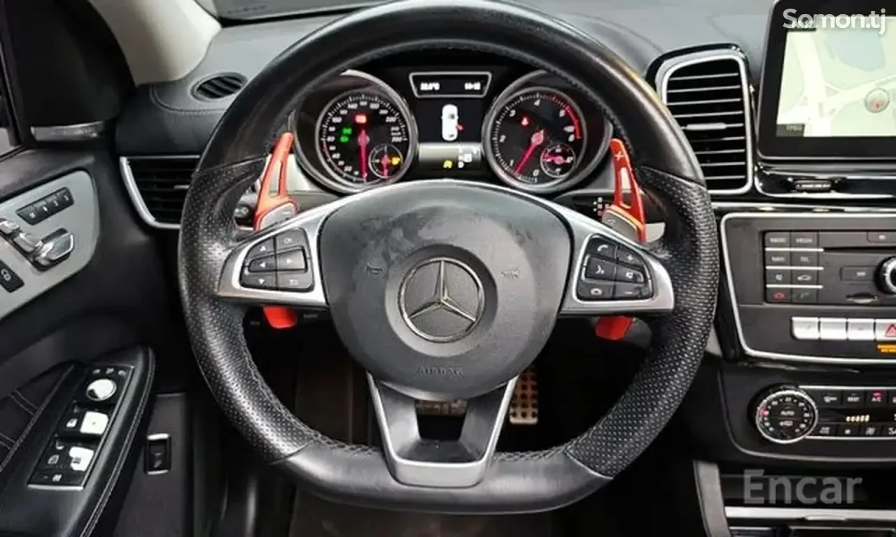 Mercedes-Benz GLE class 2016 · 3.0 AT