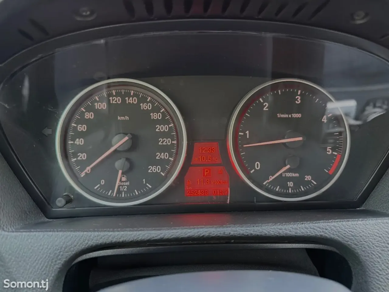 BMW X6 2012 · 4.0 AT