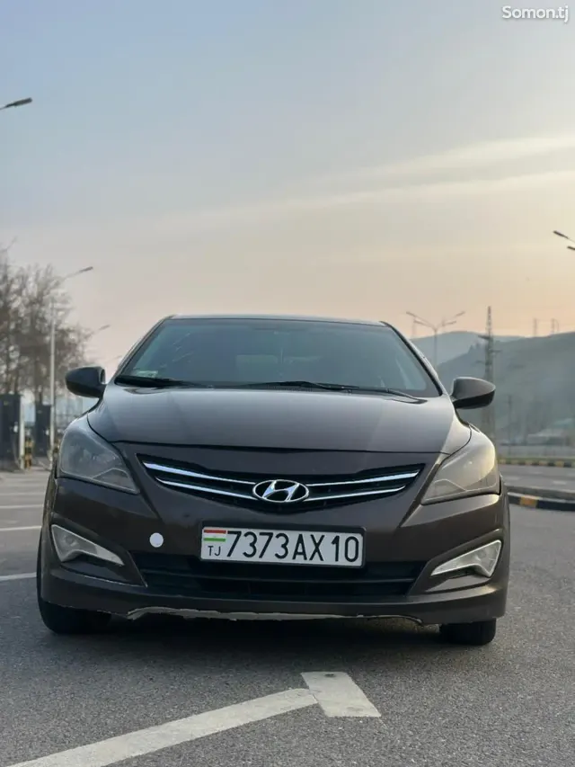 Hyundai Solaris 2017 · 1.6 AT