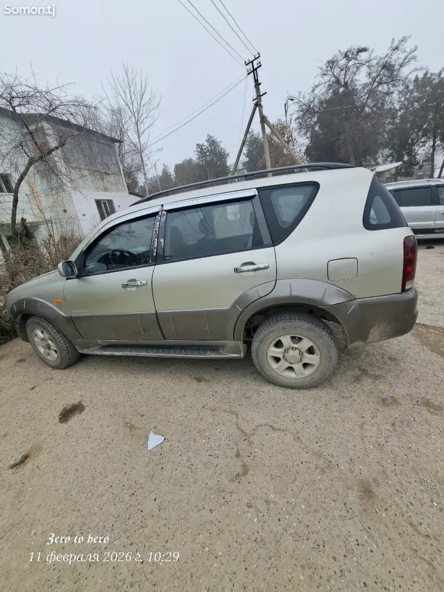 Ssang Yong Rexton 2001 · 2.9 MT