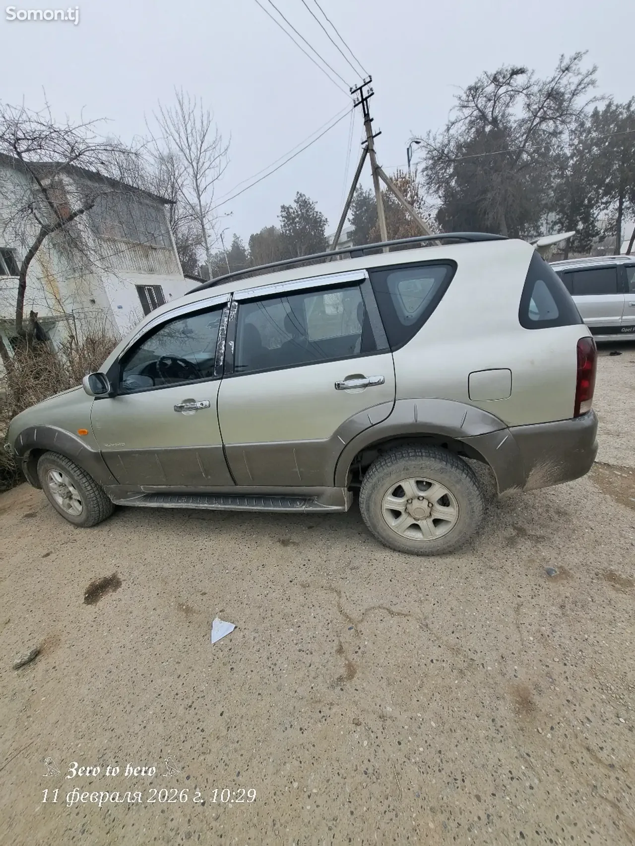Ssang Yong Rexton 2001 · 2.9 MT