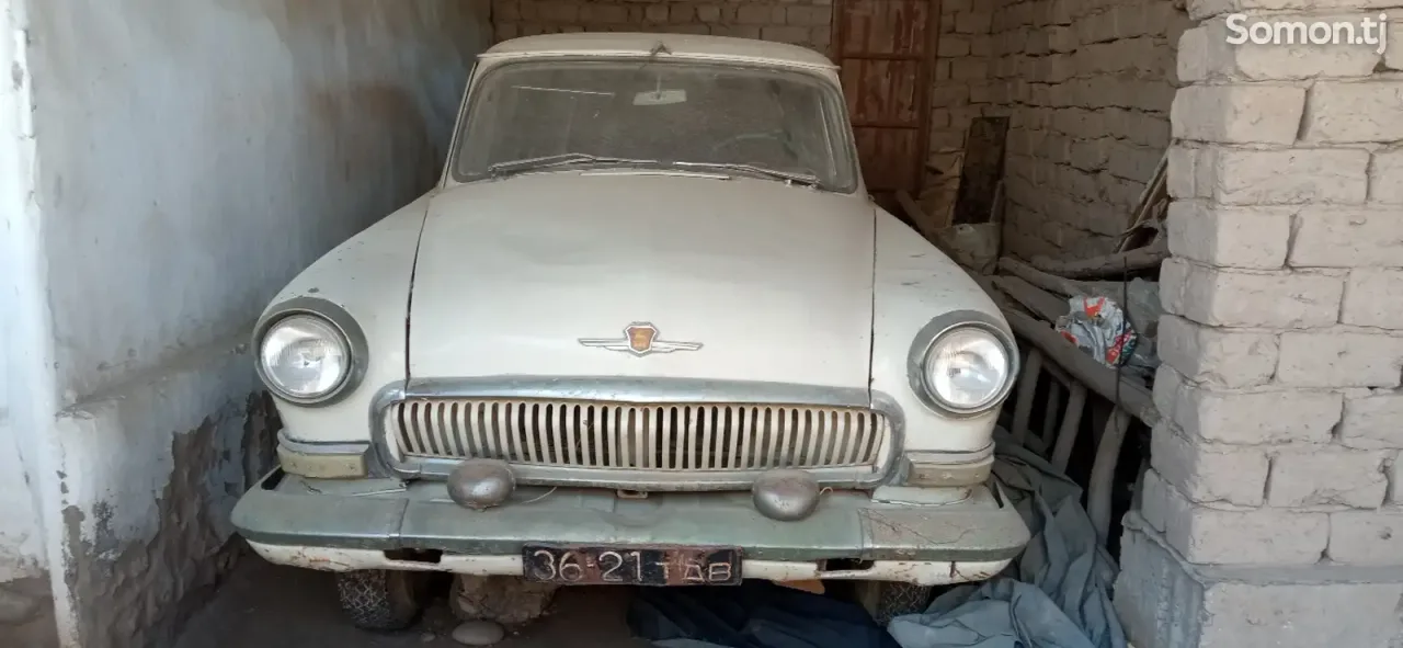ГАЗ 21 1960 · 2.0 MT