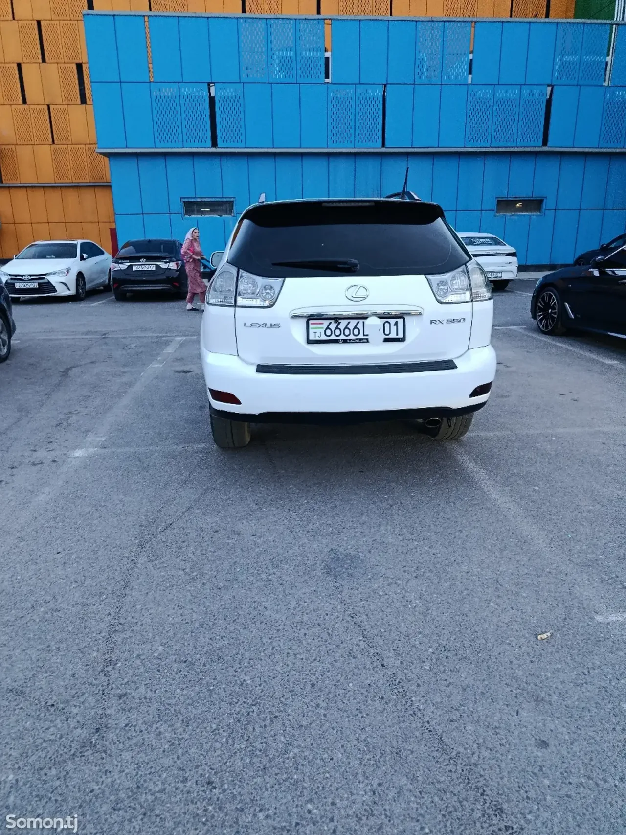 Lexus RX series 2007 · 3.5 AT