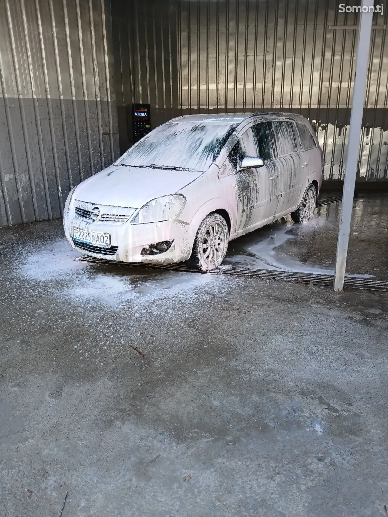 Opel Zafira 2008 · 1.8 MT