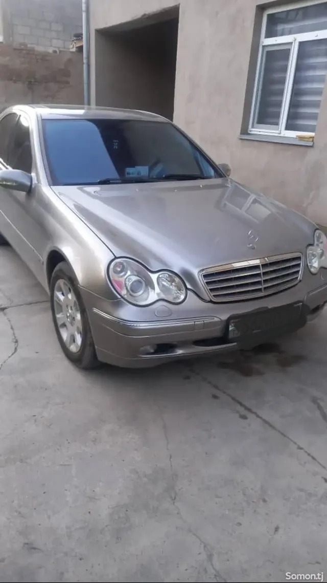 Mercedes-Benz C class 2003 · 1.8 AT