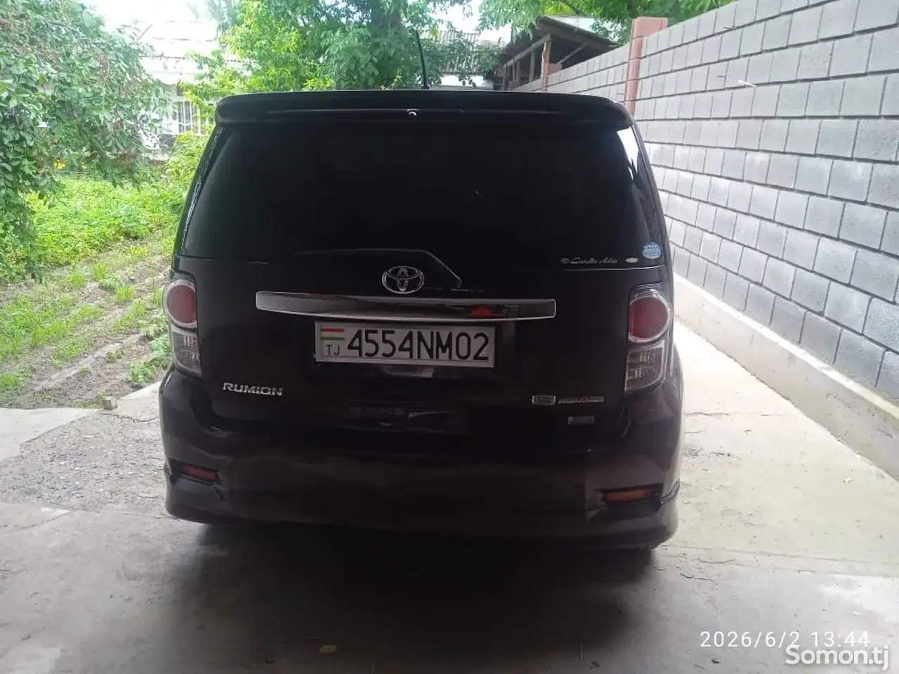 Toyota Rumion 2011 · 1.8 AT