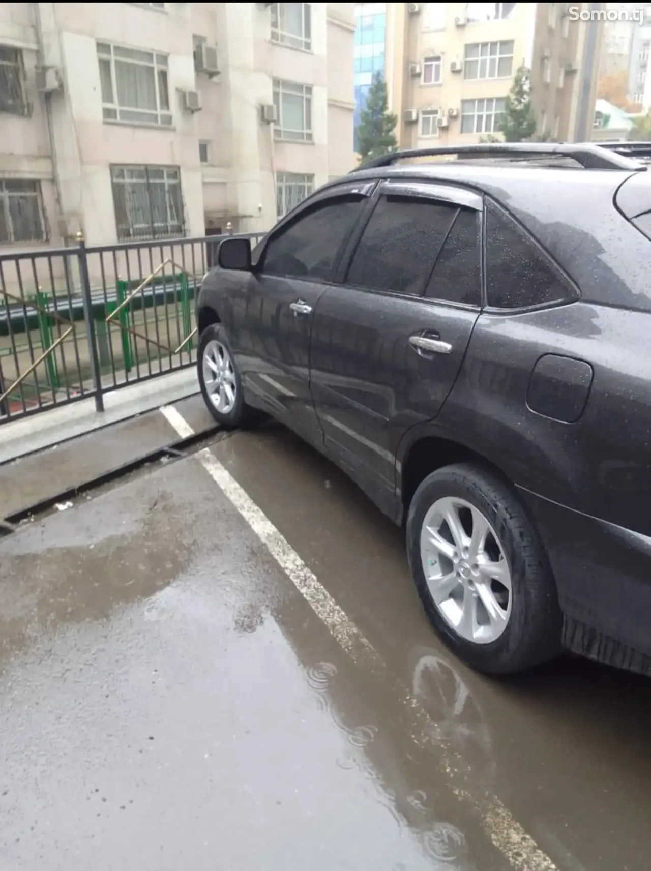 Lexus RX series 2009 · 3.5 AT