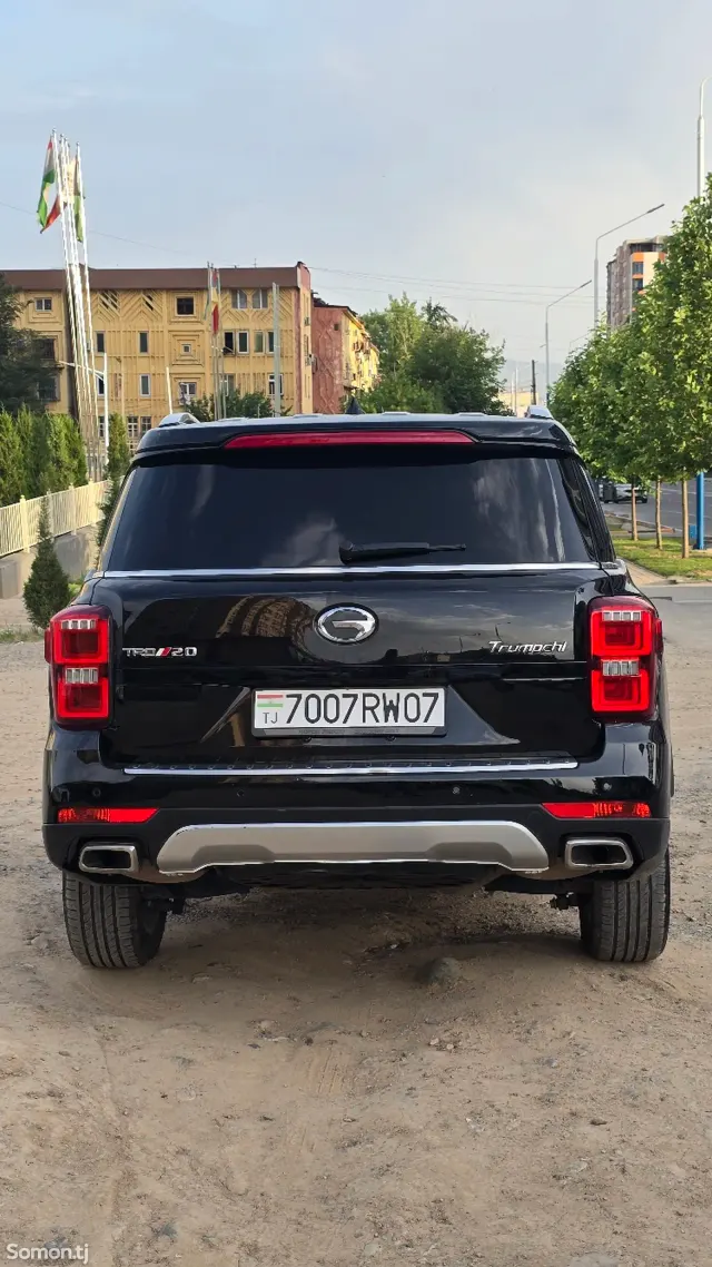 GAC Trumpchi GS3 2018 · 2.0 AT