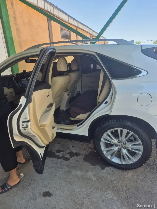Lexus RX series 2014 · 3.5 AT