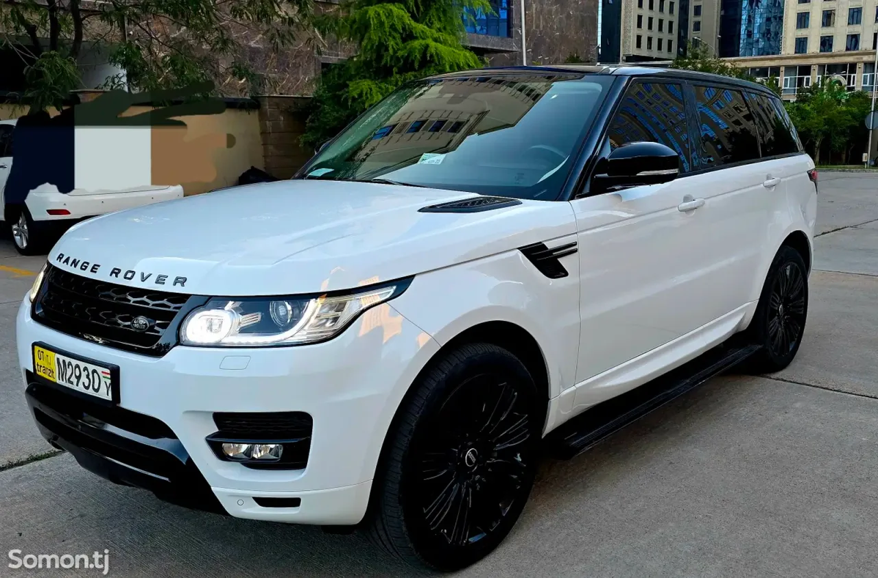 Land Rover Range Rover Sport 2016 · 3.0 AT