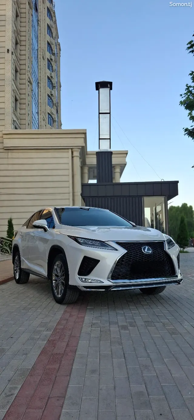 Lexus RX series 2017 · 3.5 AT