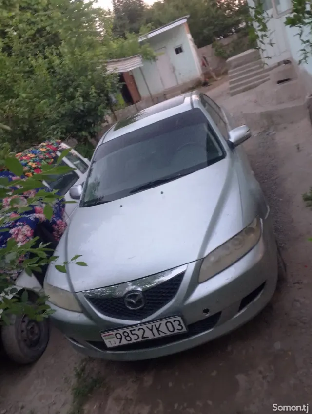 Mazda 6 2002 · 2.2 MT