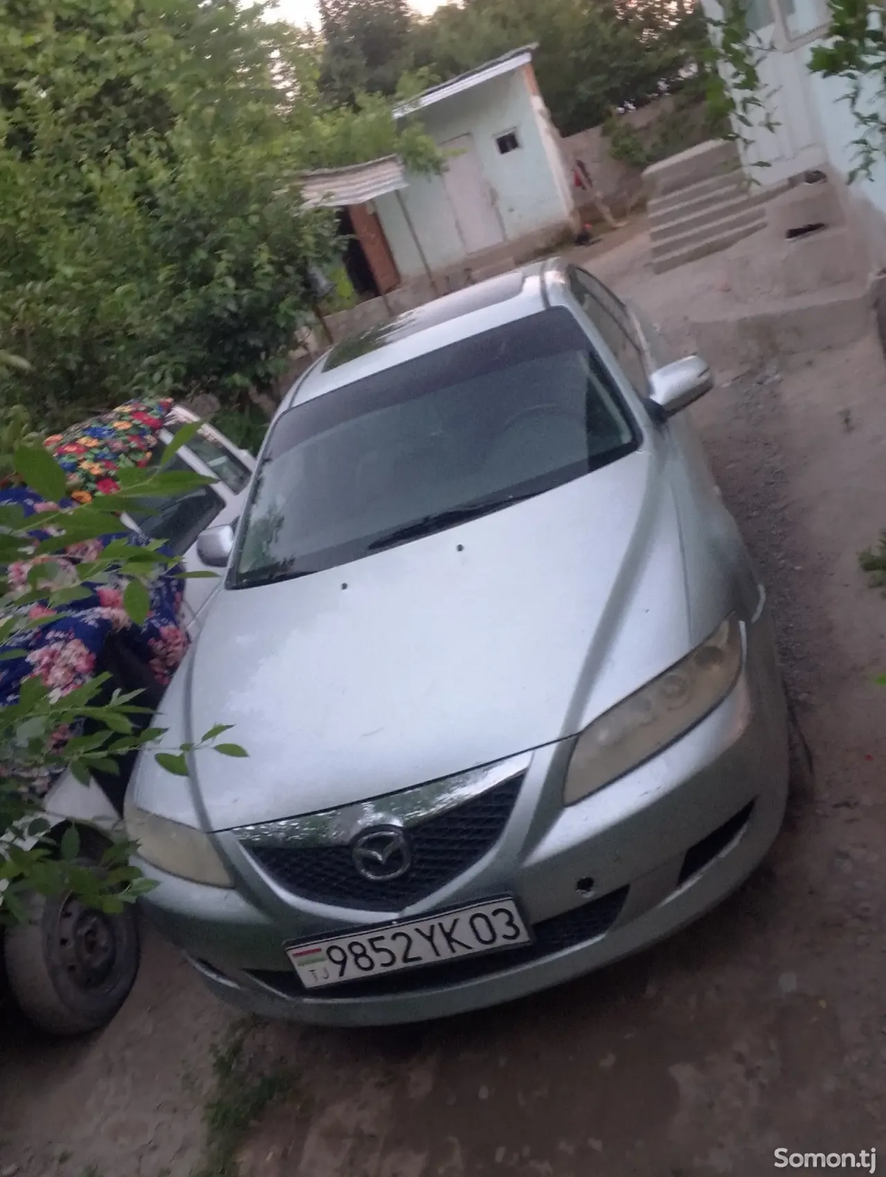 Mazda 6 2002 · 2.2 MT