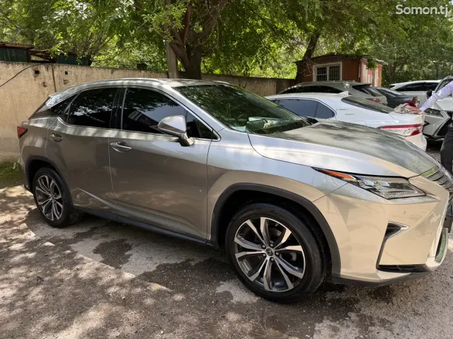 Lexus RX series 2018 · 3.5 AT