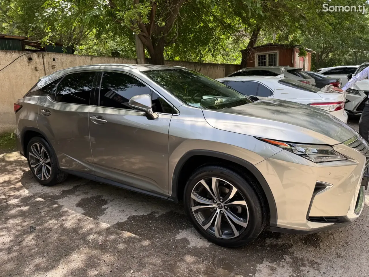 Lexus RX series 2018 · 3.5 AT