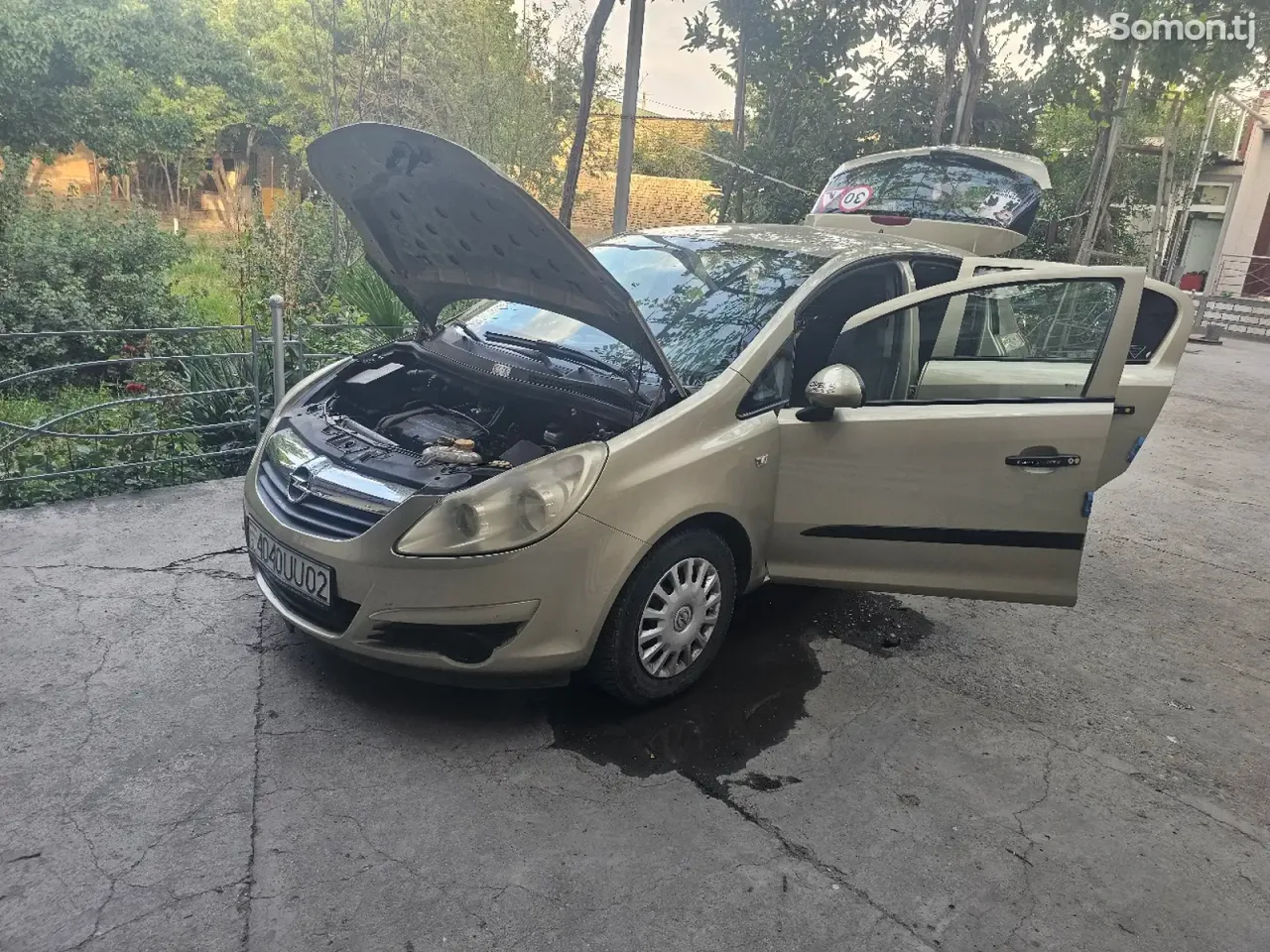 Opel Corsa 2007 · 1.2 AMT