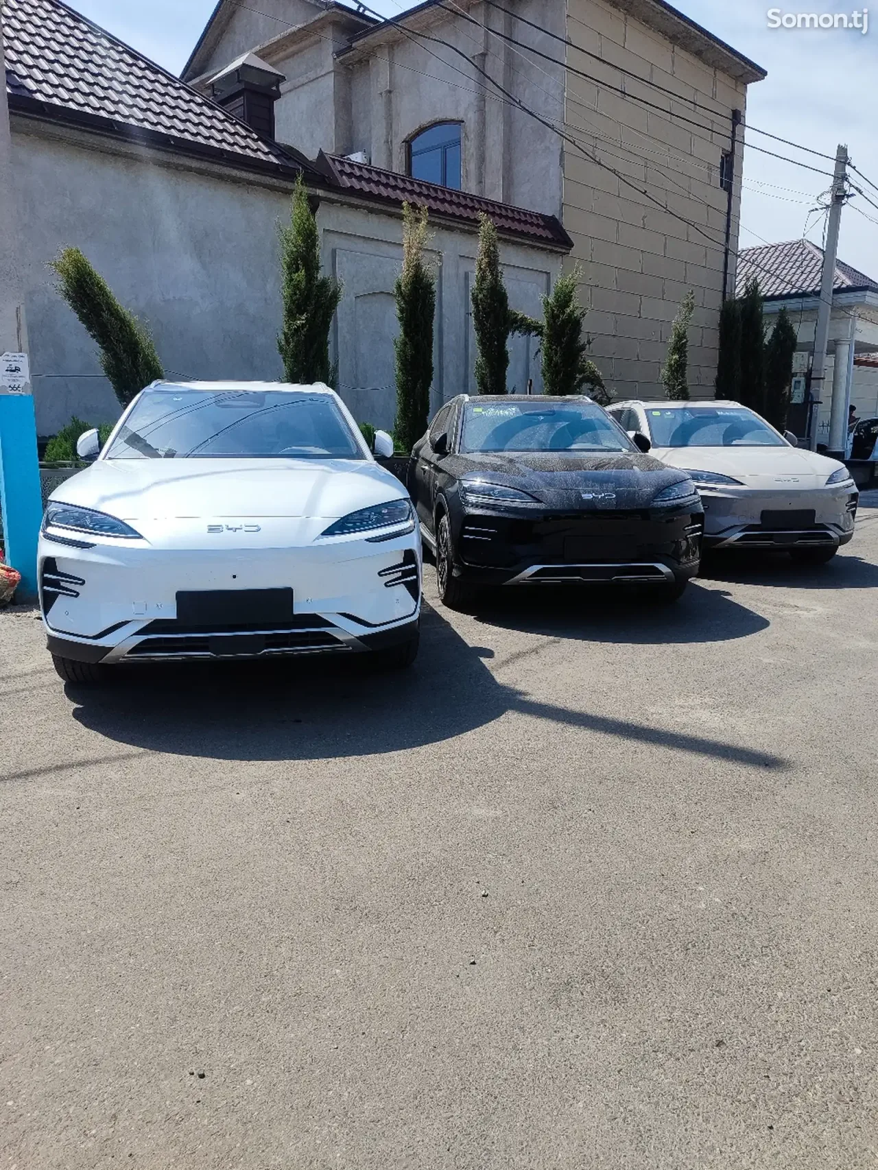 BYD Song Plus 2025 · AT