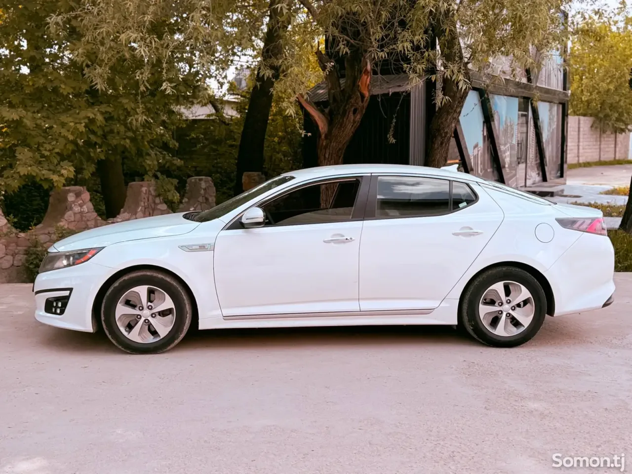 Kia Optima 2015 · 2.4 AT