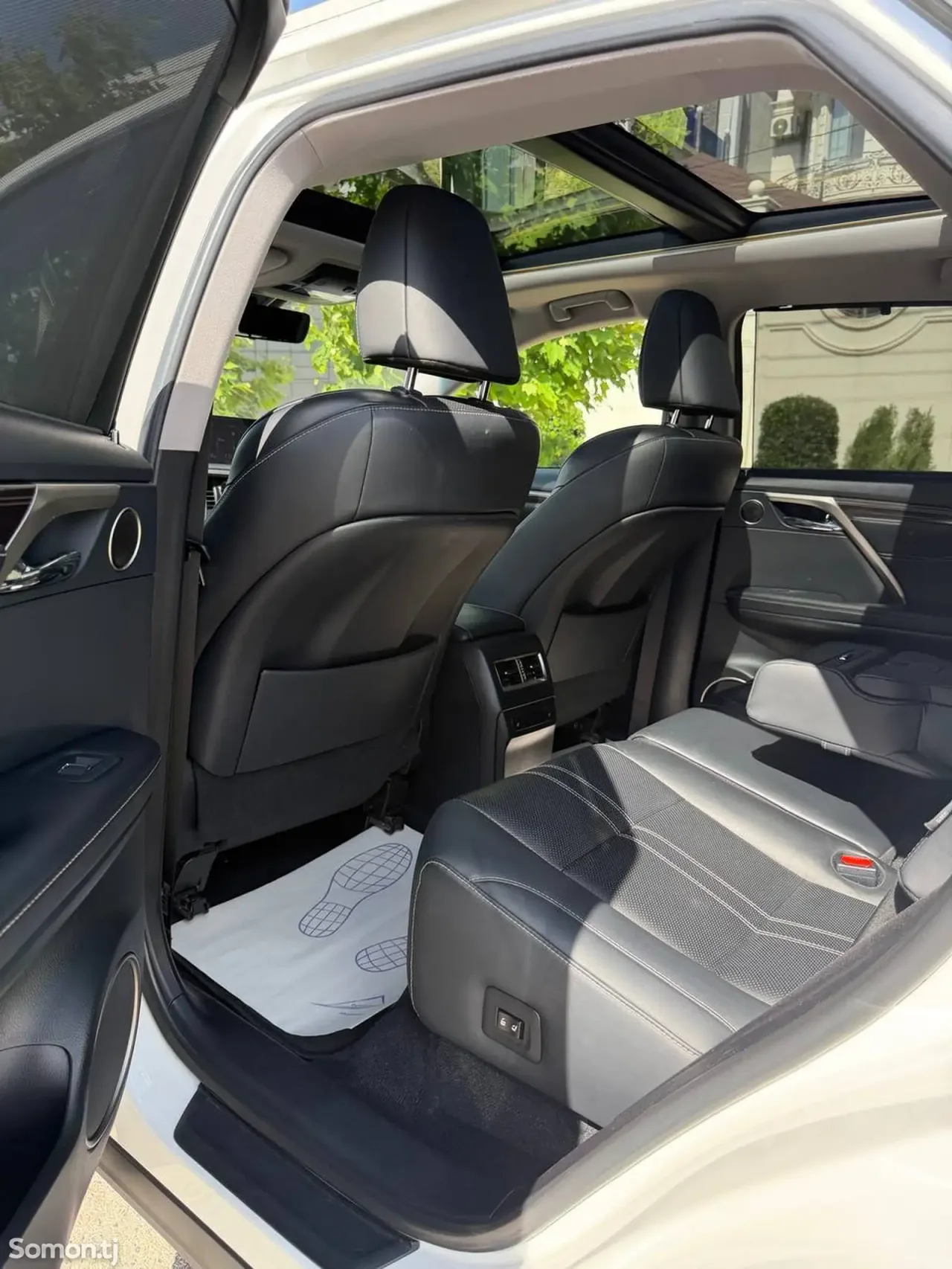 Lexus RX series 2020 · 4.5 AT