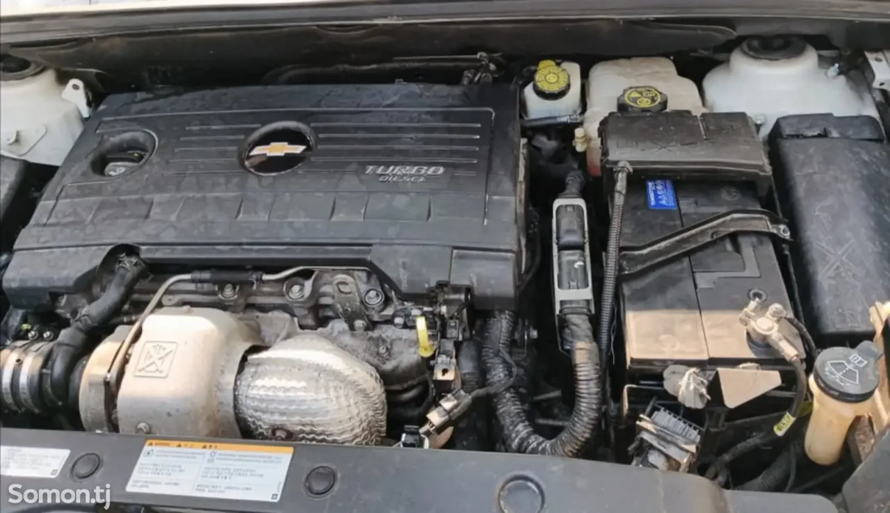 Chevrolet Orlando 2015 · 2.0 AT