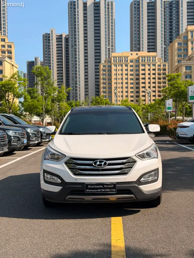 Hyundai Santa Fe 2015 · 2.0 AT
