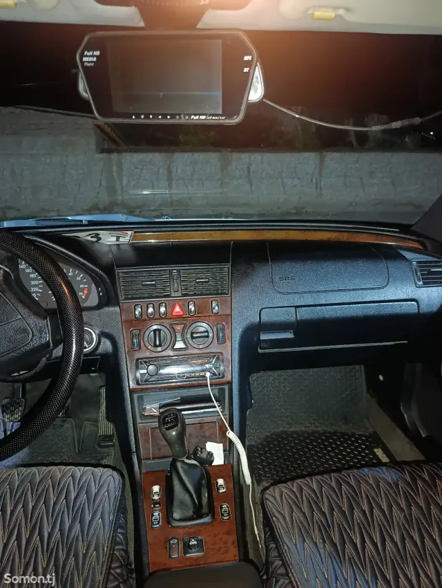 Mercedes-Benz C class 1998 · 2.0 MT