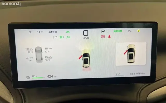 BYD Yuan Plus 2025 · AT