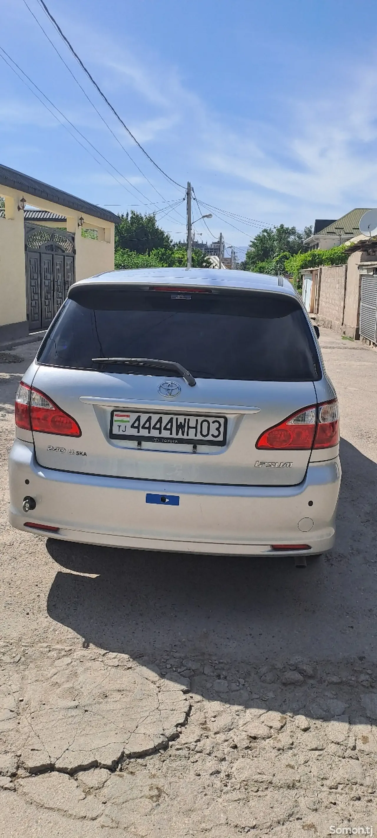 Toyota Ipsum 2008 · 2.4 AT