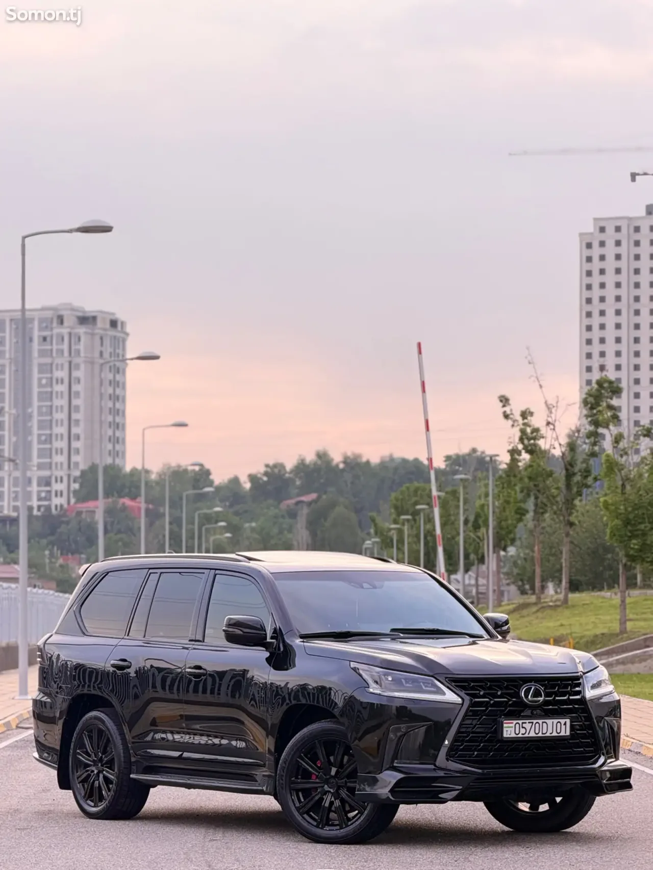Lexus LX series 2017 · 5.7 AT