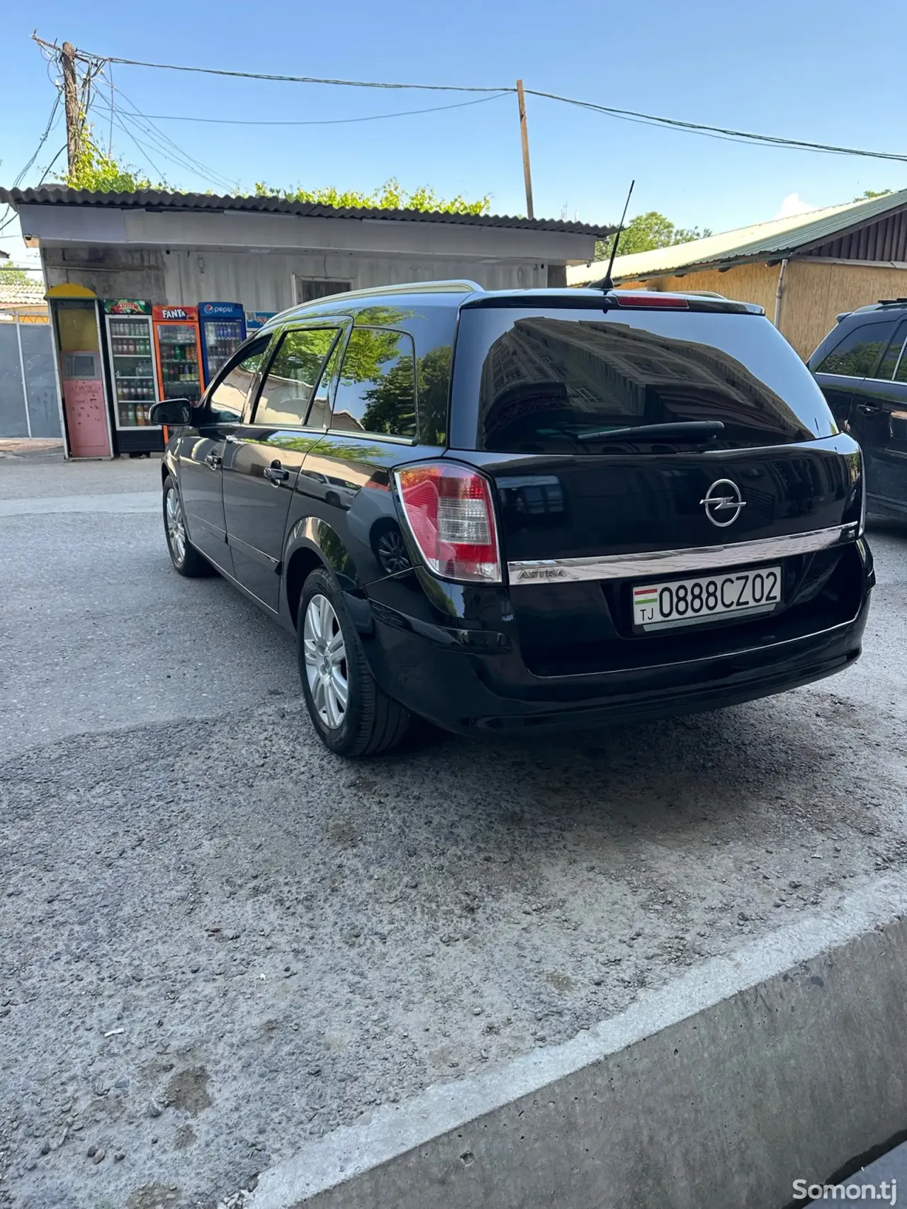 Opel Astra H 2007 · 1.6 MT