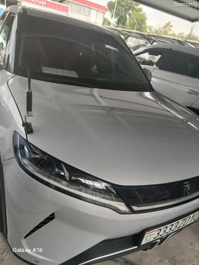 BYD Yuan Up 2025 · AT