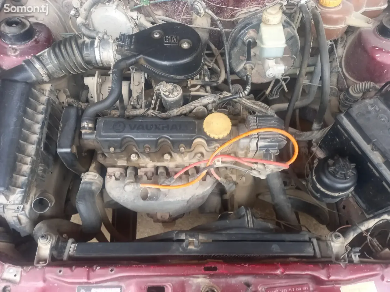Opel Astra F 1994 · 1.6 MT