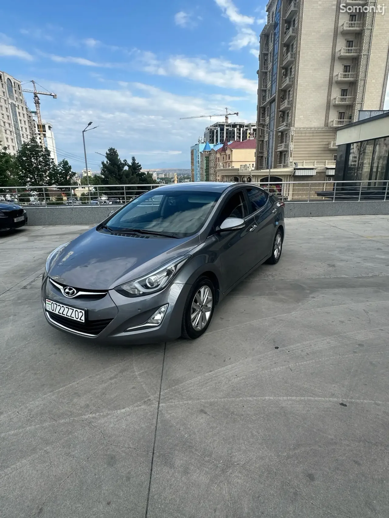 Hyundai Avante 2015 · 1.6 AT