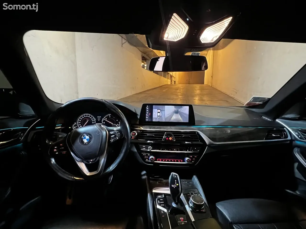 BMW 5 series 2017 · 3.0 AMT