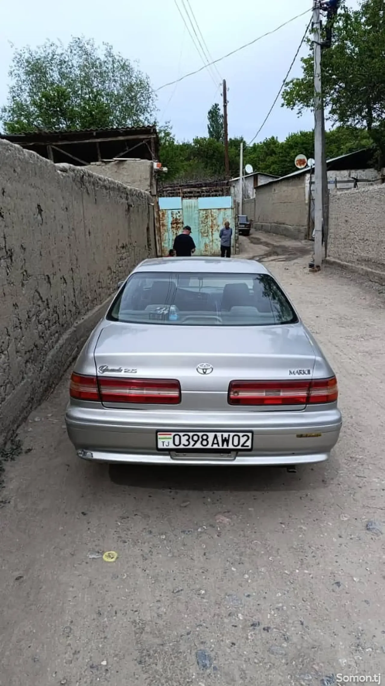 Toyota Mark II 1998 · 2.5 AT
